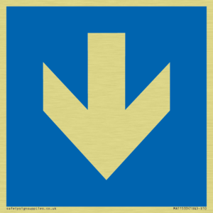 Custom Mandatory: Down arrow